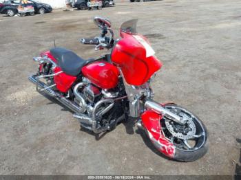  Salvage Harley-Davidson Flhr