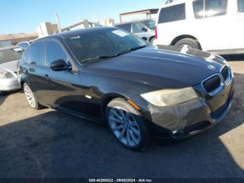  Salvage BMW 3 Series