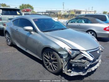  Salvage Lexus Rc