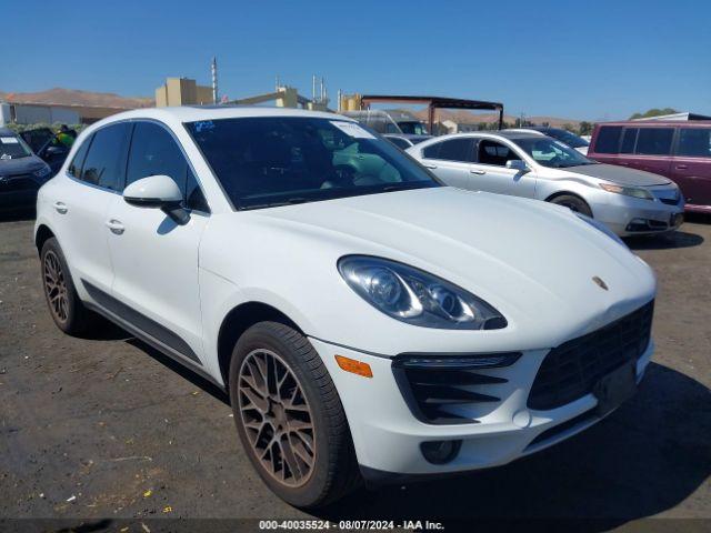  Salvage Porsche Macan