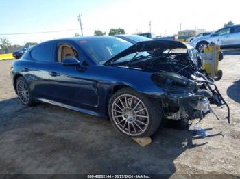  Salvage Porsche Panamera