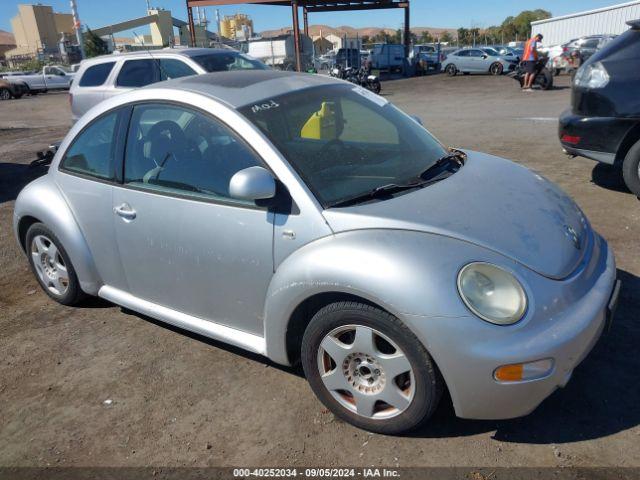  Salvage Volkswagen Beetle