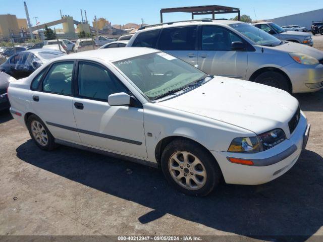  Salvage Volvo S40