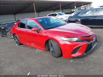  Salvage Toyota Camry