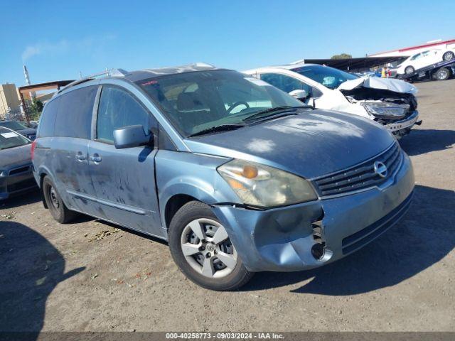  Salvage Nissan Quest