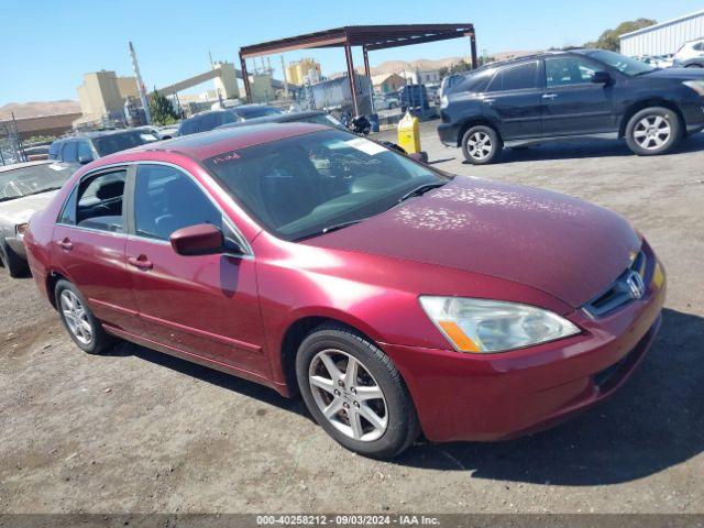  Salvage Honda Accord