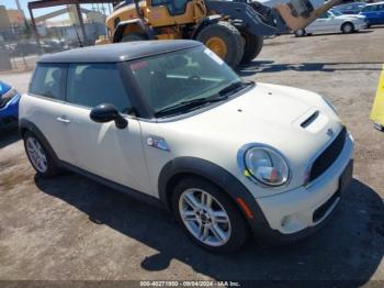  Salvage MINI Cooper S