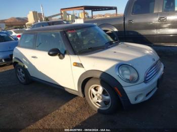  Salvage MINI Cooper