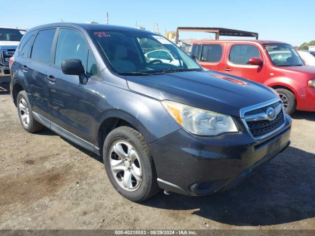  Salvage Subaru Forester