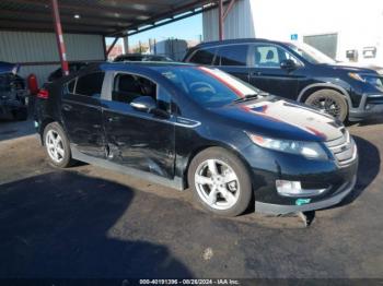  Salvage Chevrolet Volt