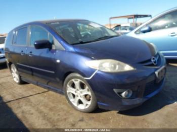  Salvage Mazda Mazda5