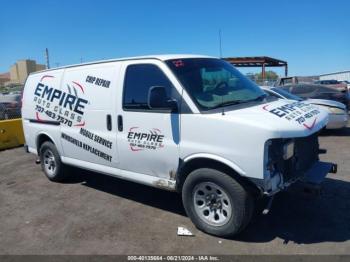  Salvage Chevrolet Express