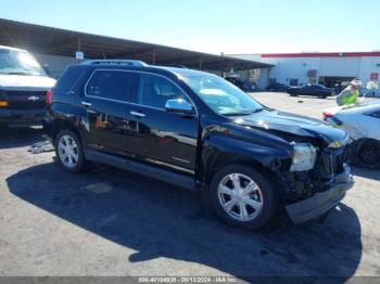  Salvage GMC Terrain