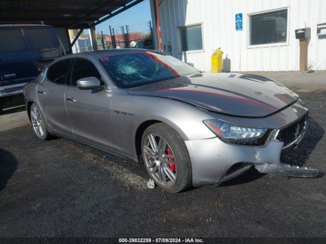  Salvage Maserati Ghibli