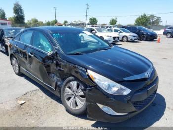  Salvage Hyundai SONATA