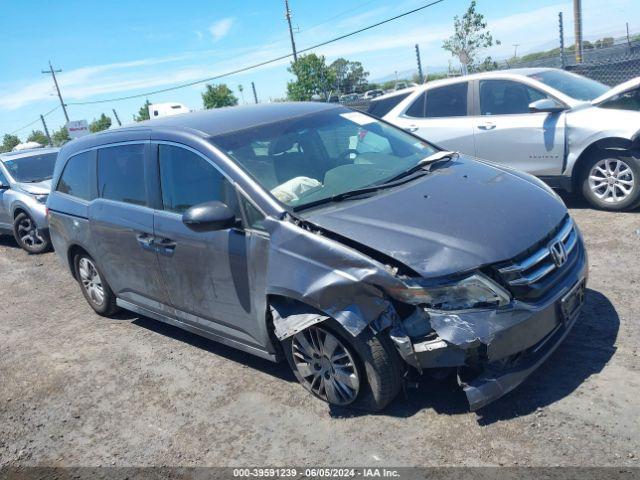  Salvage Honda Odyssey