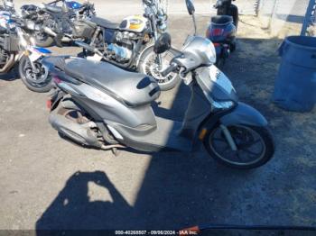  Salvage Piaggio Liberty