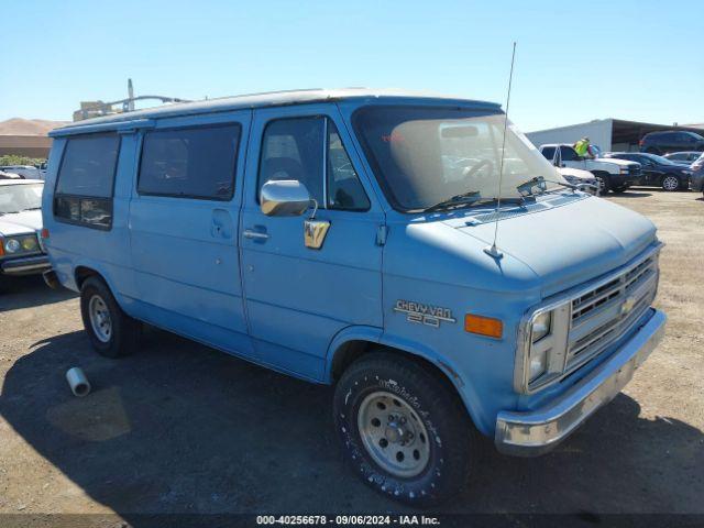  Salvage Chevrolet G20