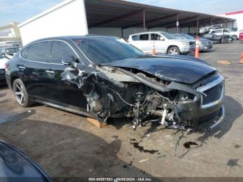  Salvage INFINITI Q70L