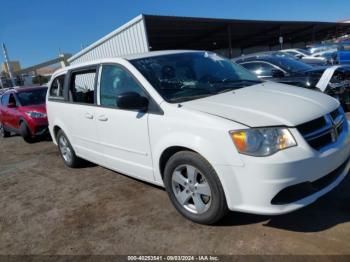  Salvage Dodge Grand Caravan