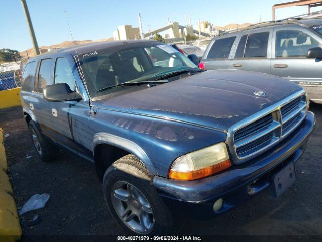  Salvage Dodge Durango