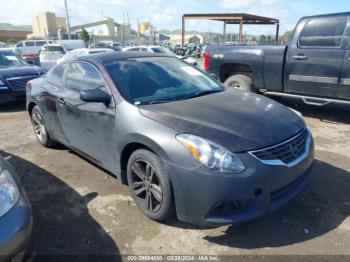  Salvage Nissan Altima