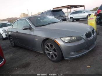  Salvage BMW 3 Series