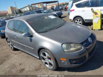  Salvage Volkswagen GTI