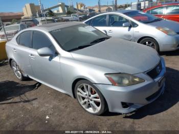  Salvage Lexus Is