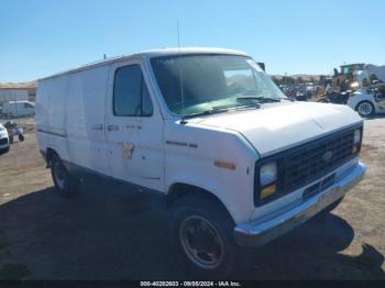  Salvage Ford Econoline