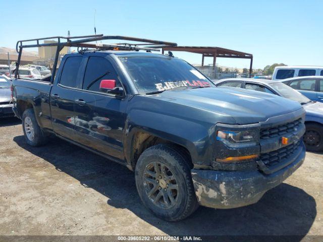  Salvage Chevrolet Silverado 1500