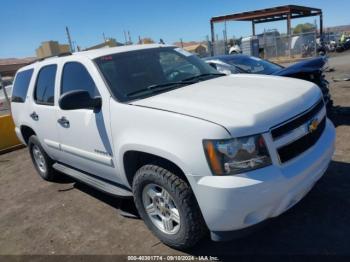  Salvage Chevrolet Tahoe