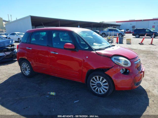  Salvage FIAT 500L