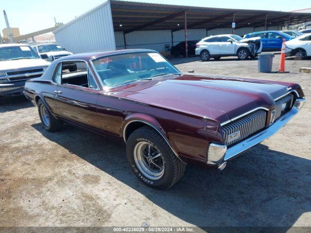  Salvage Mercury Cougar