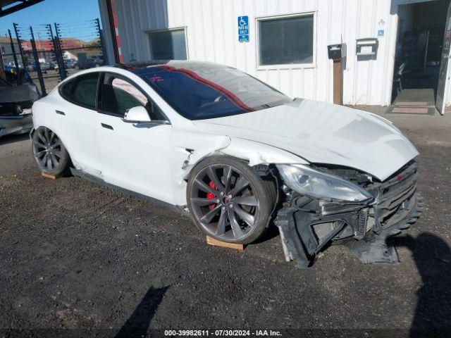  Salvage Tesla Model S