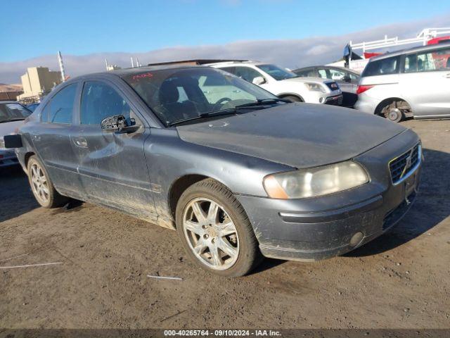  Salvage Volvo S60