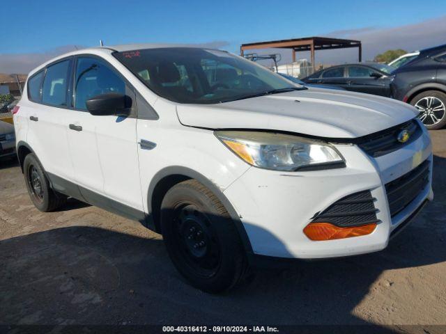  Salvage Ford Escape