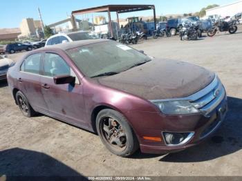  Salvage Ford Fusion