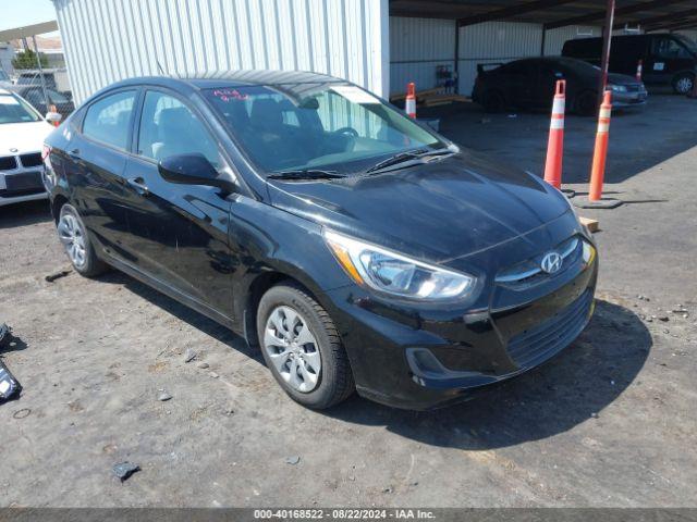  Salvage Hyundai ACCENT