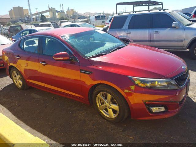  Salvage Kia Optima