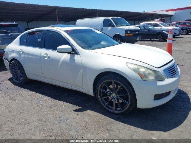  Salvage INFINITI G35