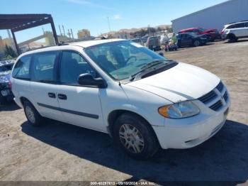  Salvage Dodge Grand Caravan