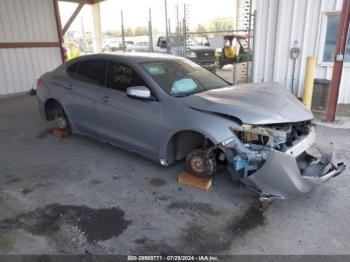  Salvage Acura TLX