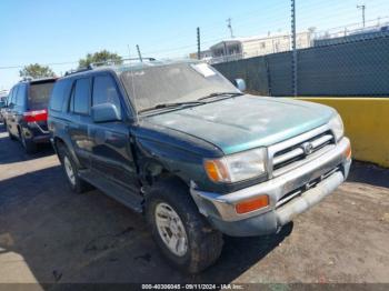  Salvage Toyota 4Runner