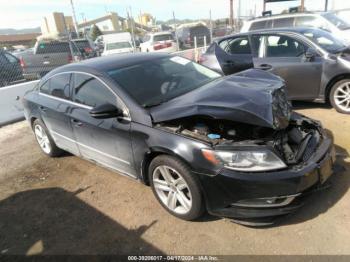  Salvage Volkswagen CC