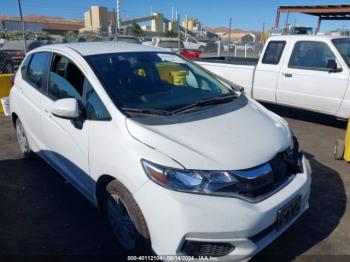  Salvage Honda Fit