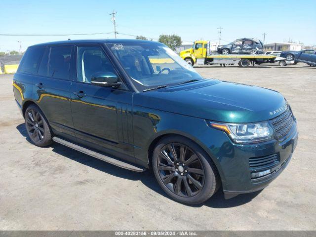  Salvage Land Rover Range Rover