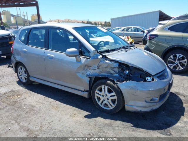  Salvage Honda Fit