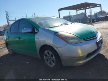  Salvage Toyota Prius