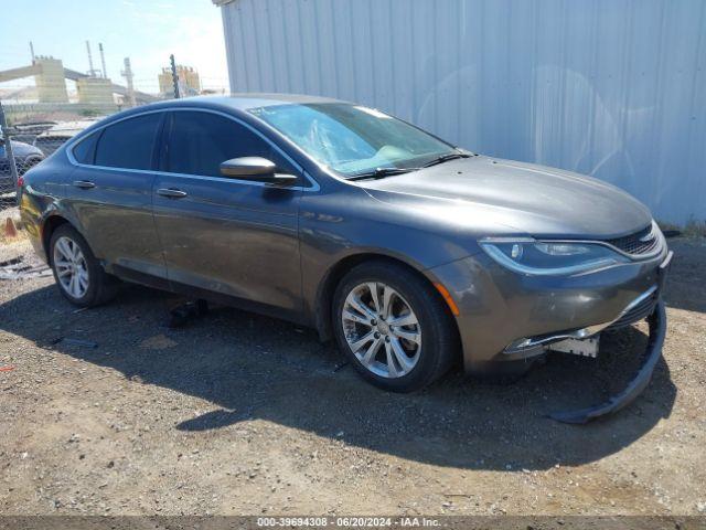  Salvage Chrysler 200